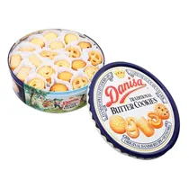 Biscoitos Danisa Traditional Butter Cookies - 908GR