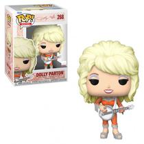 Funko Pop Rocks Dolly Parton Dolly Parton 268