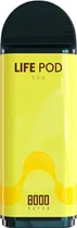 Vape Descartável Life Pod - Banana Ice - 8000 Puffs