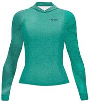 Camiseta Sunflex Confort DRY UV50+ Feminina - Verde