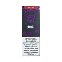 Esencia Nasty Juice Saltnic Asap Grape 20MG 30ML