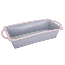 Forma de Silicone Cinza/Rosa 24X14CM