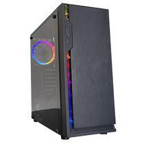 Gabinete Gamer Satellite 1103K RGB com 1 Coolers ATX - Preto