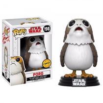 Funko Pop Chase Stars Wars 8 - Porg 198