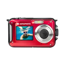 Cámara Waterproof Agfaphoto Realishot WP8000 Rojo