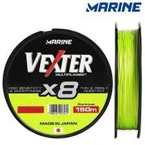 Marine Linea Vexter X8 Multifilament 30LB 0.25MM 150M Chartreuse