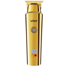 Aparador / Cortador de Cabelo VGT Hair Clipper V-097 / Recarregavel / com Acessórios - Dourado