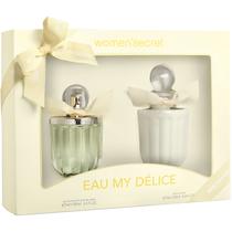 Kit Perfume Women'Secret Eau MY Delice Edt 100ML + Locao Corporal 200ML - Feminino