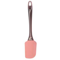 Espatula de Silicone Rosa 25CM