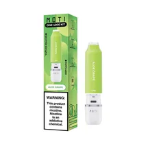 Pod Descartável Moti One 4000 Puffs Aloe Grape