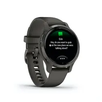 Relógio Garmin Venu 43MM Smartwatch Silicone Band