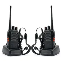 Talk Baofeng 888S Uhf 16CH KIT-2 s/G 2V
