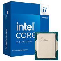 Processador Intel Core i7-14700KF BX8071514700KF de 3.4GHZ Co, 33MB Cache - Socket LGA1700 (Sem Cooler)