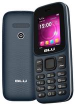 Celular Blu Z5 Z214 Dual Sim 1.8" Radio FM Azul Escuro