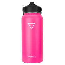 Garrafa Térmica Hydrate - 946ML - com Bico - Rosa Flamingo