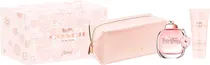 Kit Perfume Coach Floral Edp 90ML + Body Lotion 100ML + Bolsa - Feminino