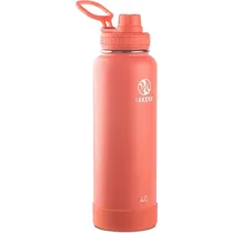 Garrafa Térmica Takeya Actives Spout Lid 51195 de 40OZ (1.2L) - Coral