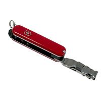 Cortauna Victorinox 0.6453 Swiss Nailclip 582 Red