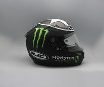 Capacete HJC RPHA10 Plus Ben Spies Monster Replica MC5F