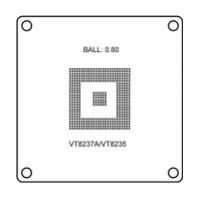 Bga Stencil PC VT8235/VT8237A B-0.60