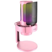 Microfonoe Fifine TAM8P Kit RGB/USB-C XLT - Pink