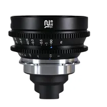 Lente Laowa 12MM T 2.9 FF II Zero-D Cine PL Mount