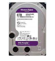 HD 6TB Western Digital Purple Surveillance 5640RPM WD64PURZ