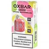 Oxbar G8000 Lychee Watermelon