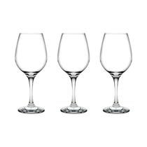 Set de Copas para Vino Pasabahce Amber 440265 365ML 3 Piezas