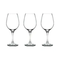 Set de Copas para Vino Pasabahce Amber 440265 365ML 3 Piezas