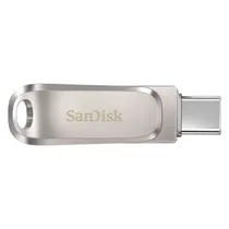 Pendrive Sandisk Ultra Dual Drive Luxe 256GB USB-C USB 3.1 - SDDDC4-256G-G46