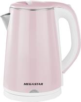 Chaleira Eletrica Mega Star TM-8902R 1.8L 1500W 220V/50-60HZ Rosa