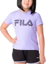 Camiseta Infantil Fila F110L518018-3157 - Feminina