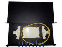 F.Dio Distribuidor Otico 08P Rack Mount Splitter