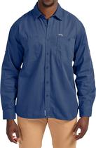 Camisa Jeep JMW25056 Blue - Masculina