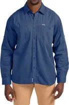 Camisa Jeep JMW25056 Blue - Masculina