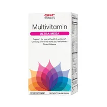 Women's Ultra Mega GNC 180 Capsulas