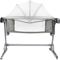 Berço de Balanço Elétrico 2 Em 1 Kidilo HG25024/SG506G Bivolt