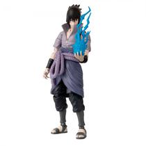 Boneco Bandai Anime Heroes Naruto Sasuke Uchiha 36902