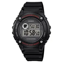Relogio Masculino Digital Casio W-216H-1AVDF