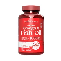 Suplemento Earth's Creation OMEGA-3 1000MG 100 Cápsulas.