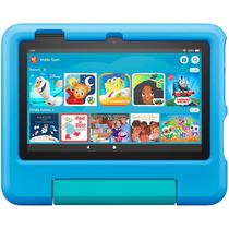 Tablet Amazon Fire HD 7 Kids 12TH Gen 16GB/2GB Ram de 7" 2MP/2MP + Capinha Azul