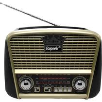 Radio Portatil Ecopower EP-F100B Bluetooth - Champagne