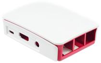 Raspberry Pi Carcaca Branco/Vermelho