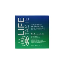 Chá Life Taste CBD Relax - 10 Sachês