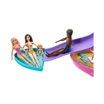 Kit de Juego Mattel Barbie Dream Boat Playset With Pool HJV37