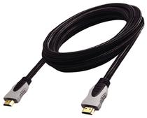 Cabo HDMI Satellite AL-23 1.4 Preto/Cinza (3 Metros)