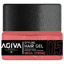 Gel para Cabello Masculino Agiva 05 Strong Red 700ML