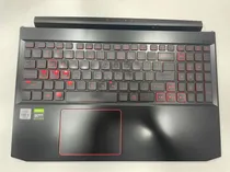 Teclado p/ Acer Nitro Panel Frontal Incluido