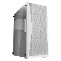 Gabinete Darkflash DK352 White (4FANS Argb) Caixa Feia